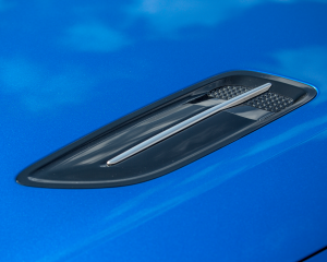 Kia Stinger blue details  (21)